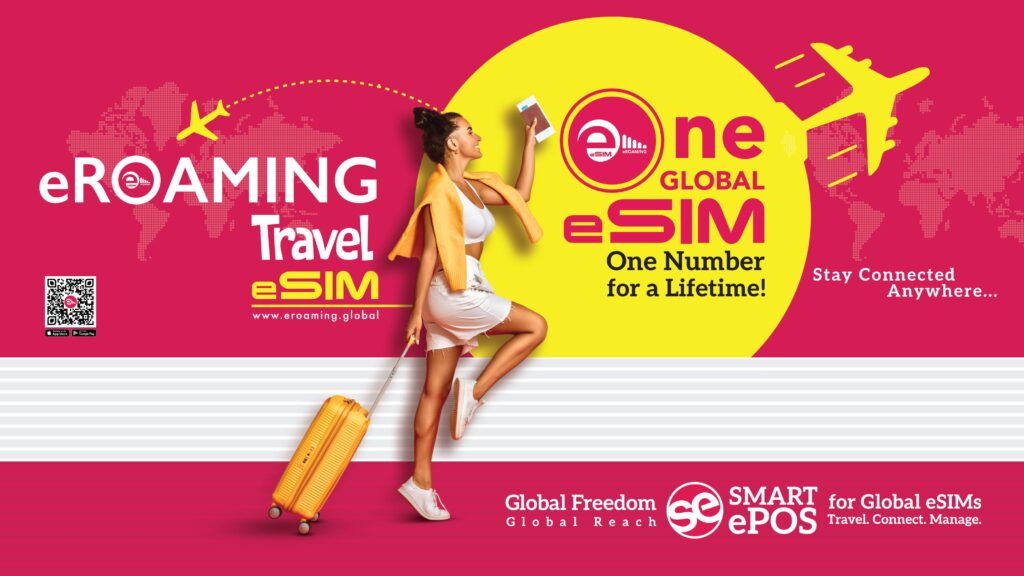 eROAMING eSIM hits 100,000 users as UK travel MVNO pivots to retention