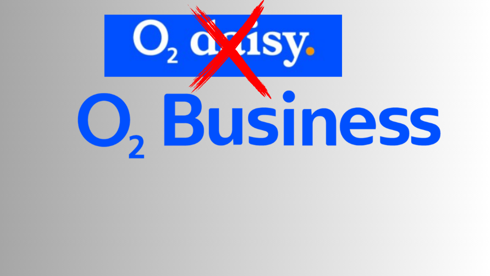 O2 Daisy rebrands to ‘O2 Business’ with mission to simplify tech complexity