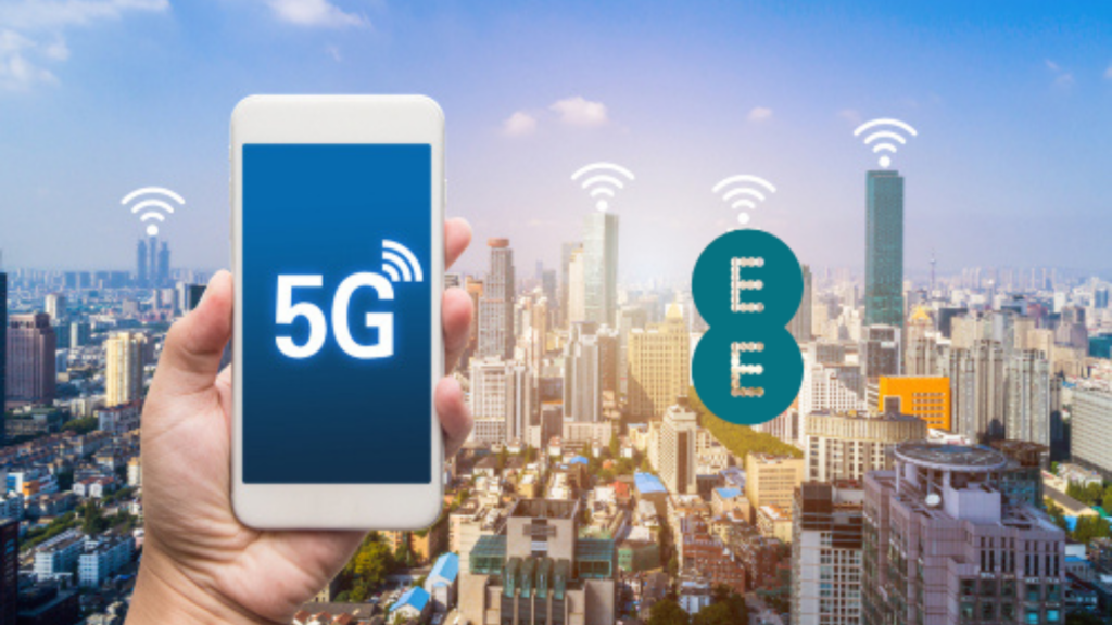 EE upgrades 4,000 sites to boost 5G+ capacity 