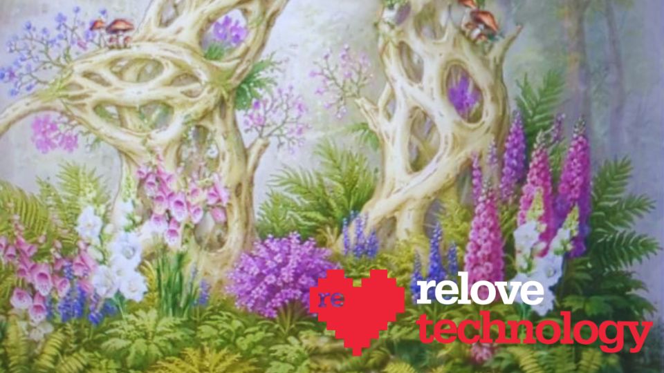 RELOVE uses Chelsea Flower Show to highlight e-waste challenge
