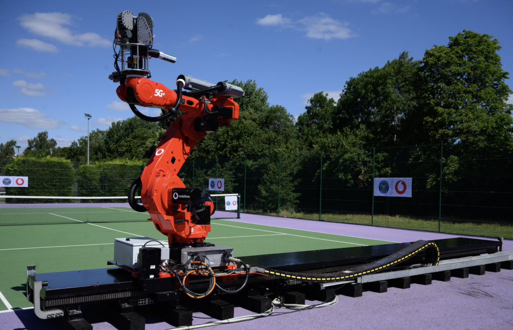 Vodafone serves up 5G network slicing centre court at Wimbledon