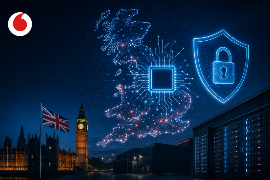 Vodafone backs AI platform to keep government data off foreign systems