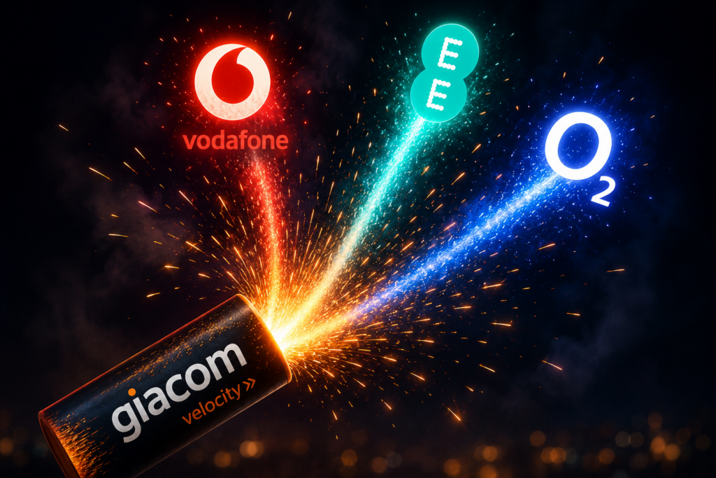 Giacom simplifies wholesale mobile with new Velocity proposition