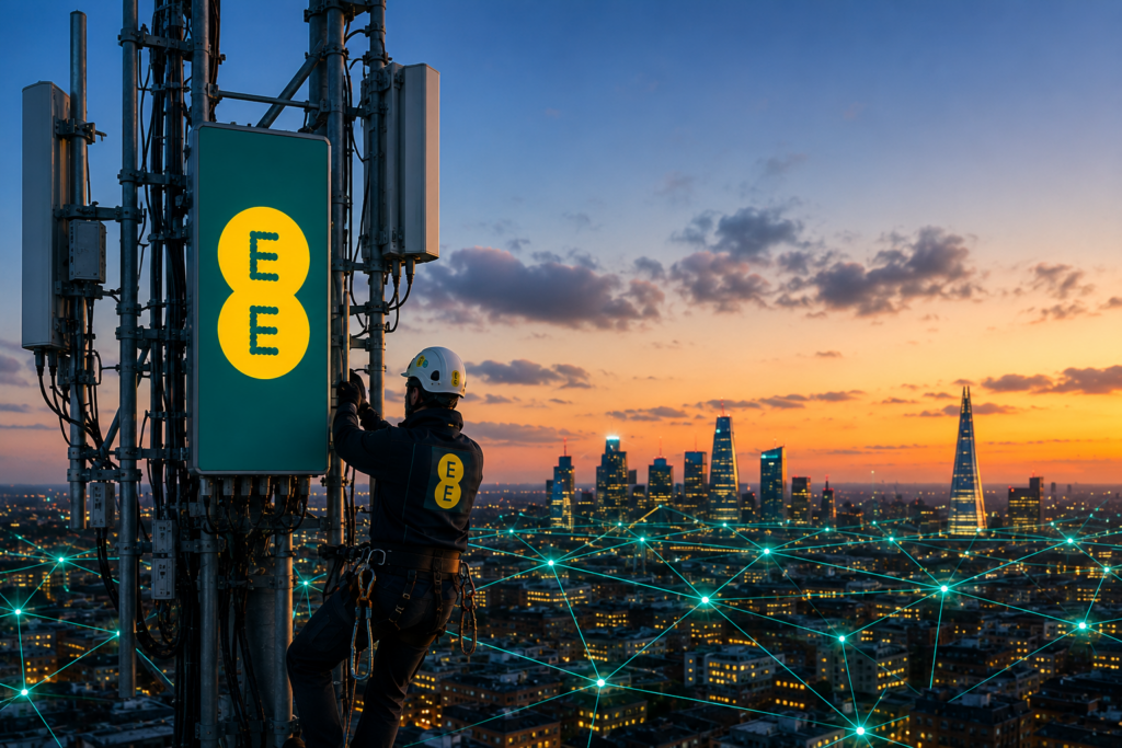 EE secures mobile leadership as BT posts a steady Q1