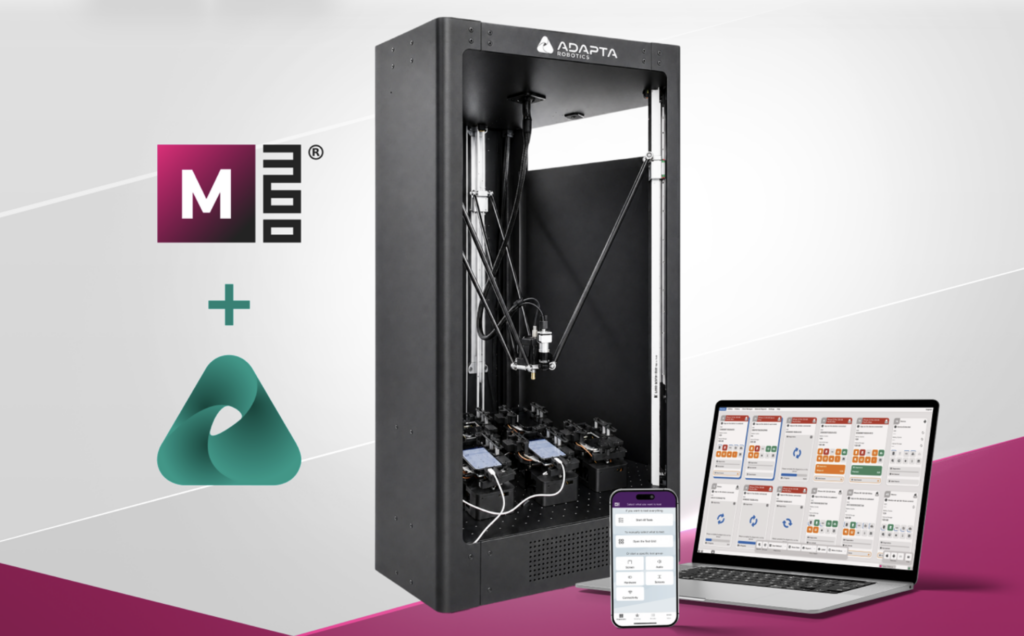 M360 and ADAPTA Robotics integrate diagnostics into MATT testing robot