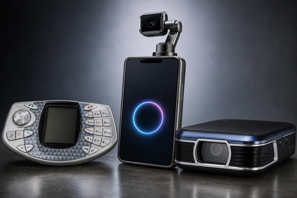EDITORIAL: Back to the future of whacky phone experimentation