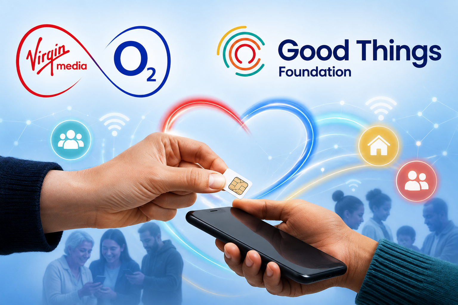 Virgin Media O2 renews digital inclusion partnership