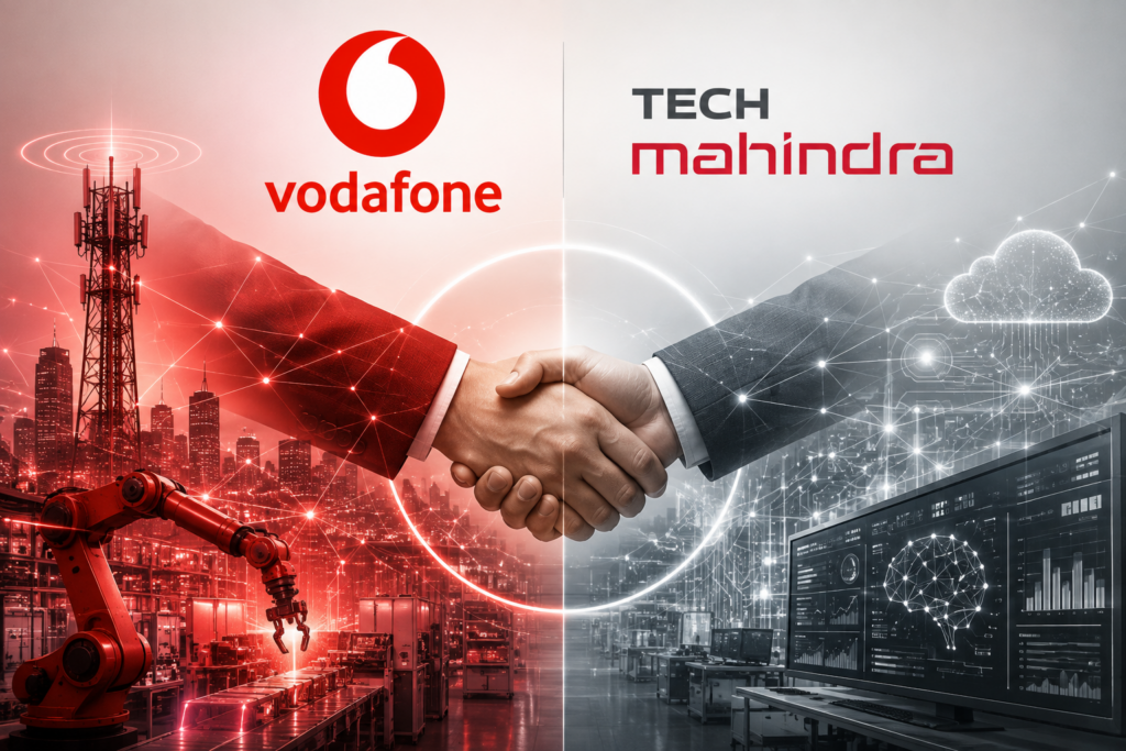 Vodafone brings in Tech Mahindra to help businesses put 5G and AI to work