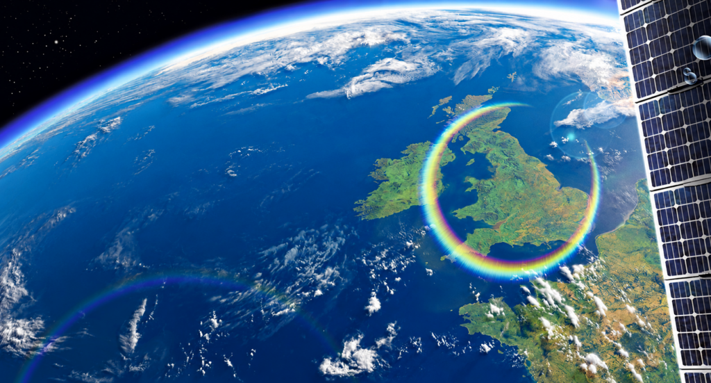 O2 claims UK business first with direct-to-device satellite service