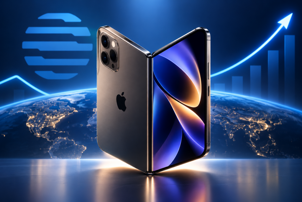 Apple foldable could transform stalling market – IDC